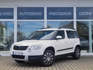 Škoda Yeti, 1,4 TSI 90kW NOSIČ TAŽNÉ VÝHŘE